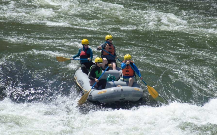 rafting expedition for lgbtq teens